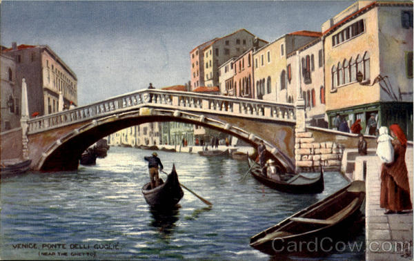 Venice Ponte Delli Guglie Italy