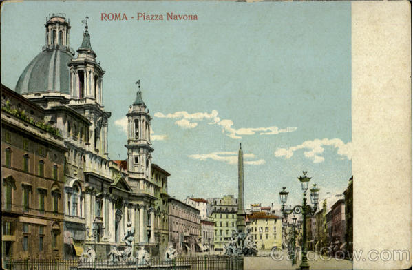 Piazza Navona Roma Italy