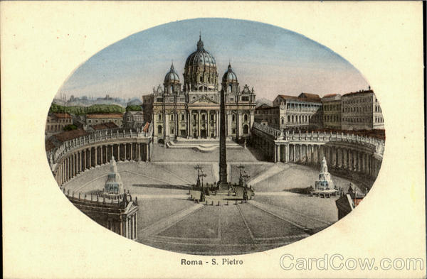 S. Pietro Roma Italy