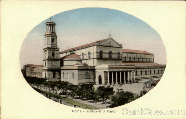 Basilica Di S. Paolo Roma Italy