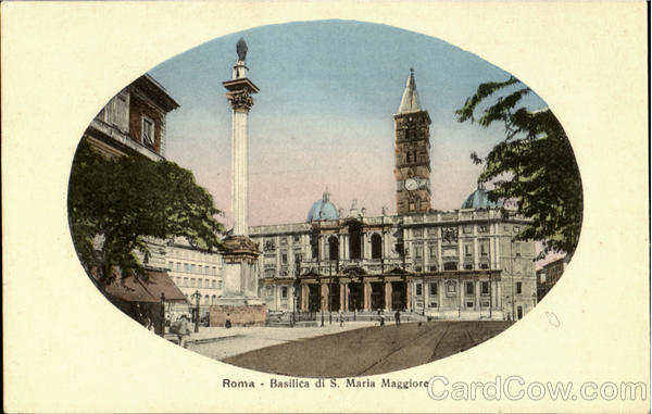 Basilica Di S. Maria Maggiore Roma Italy