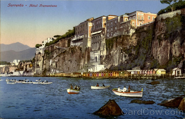 Hotel Tramontano Sorrento Italy