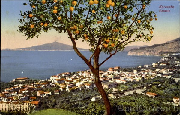 Sorrento Vesuvio Italy