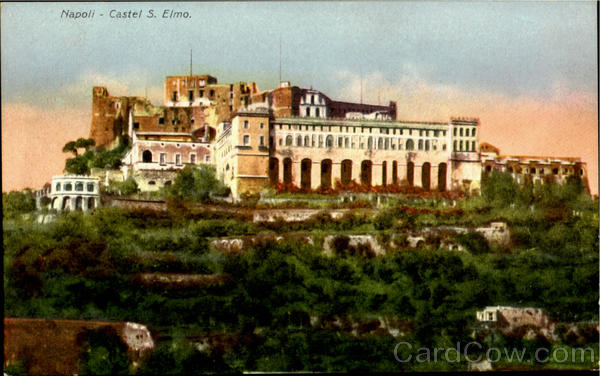 Castel S. Elmo Napoli Italy