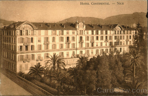 Hotel Continental Nice France