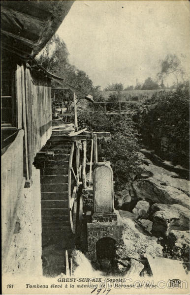 Gresy Sur Aix France