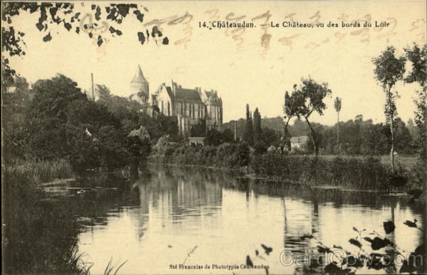 Chateaudun Entrée Du Quarlier De Brack France