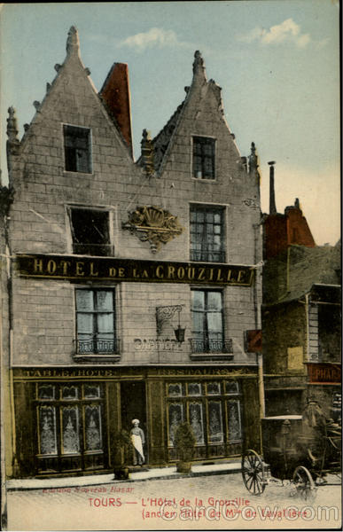 Tours L'Hotel De La Grouzille France