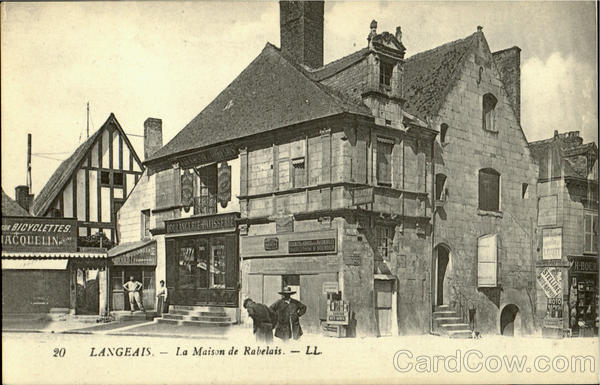 Langeais La Maison De Rabelais France