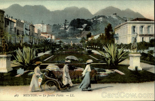 Le Jardin Public Menton France
