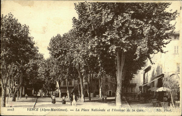 Alpes Maritimes Vence France