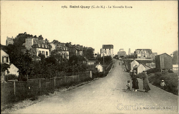 Saint Quay La Nouvelle Routs France