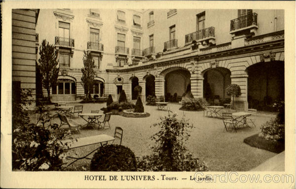 Hotel De Lunivers Tours France