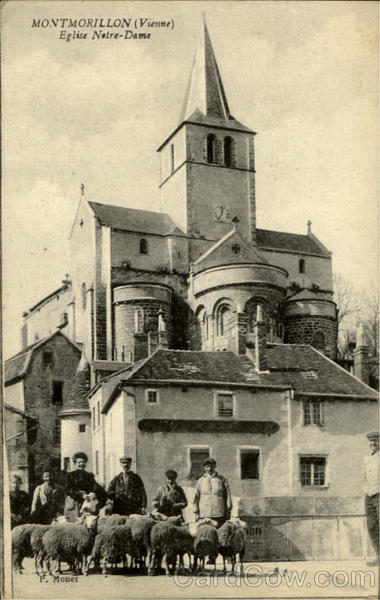 Montmorillon Vienne France
