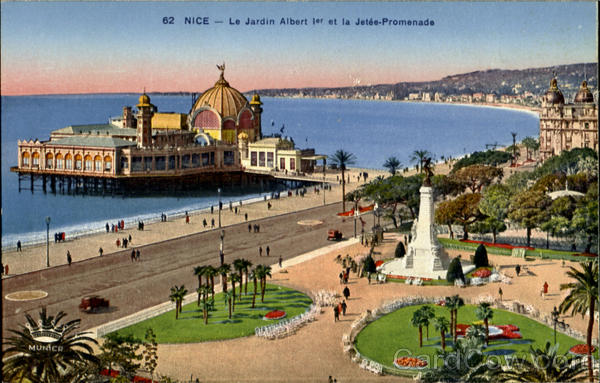 Le Jardin Albert Nice France