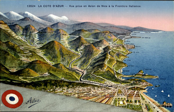 La Cote D'Azur France