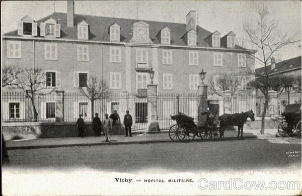 Vichy Hopital Militaire France