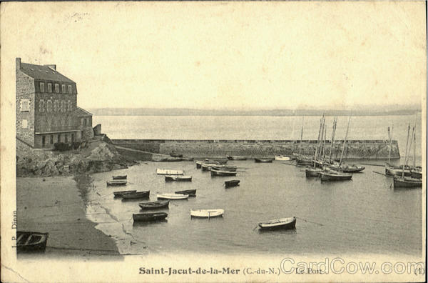 Saint Jacut De La Mer Le Port France