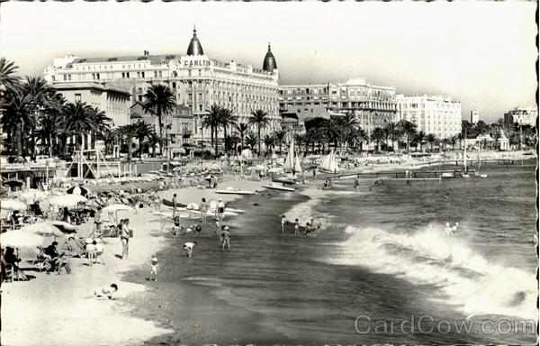 Cannes Le Carlton Hotel Et La Croisette France