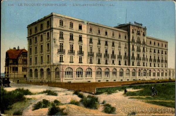 La Touquet Paris Plage L'Atlantic Hotel France