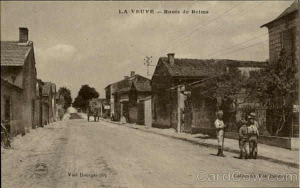 La Veuve Route De Reims France