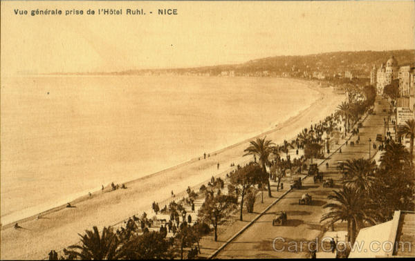 L'Hotel Ruhl Et Des Anglais Nice France