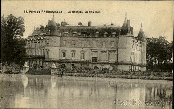 Parc De Rambouillet France