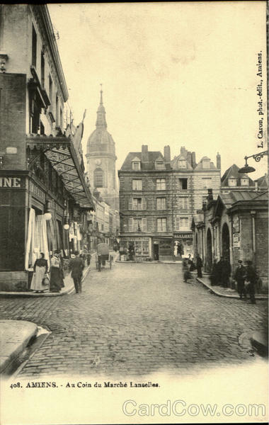 Au Coin Du Marche Lanselles Amiens France