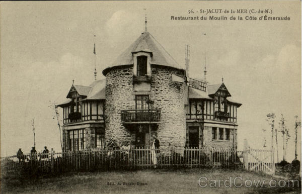 St. Jacut De La Mer France