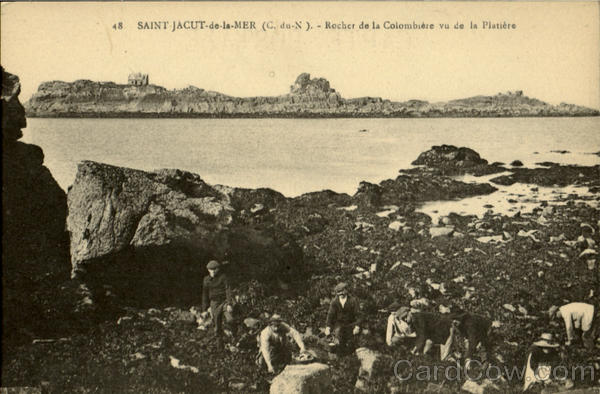 Saint Jacut De La Mer France