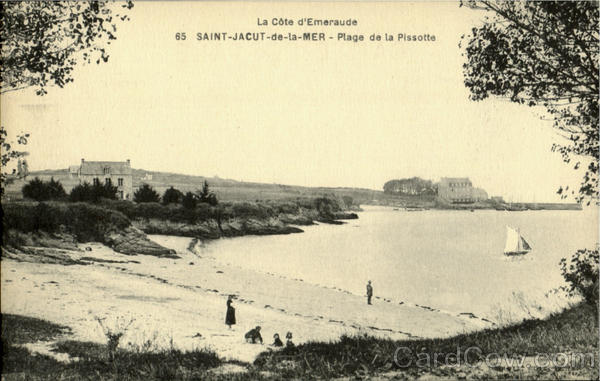 La Cote d'Emeraude Saint Jacut De La Mer France