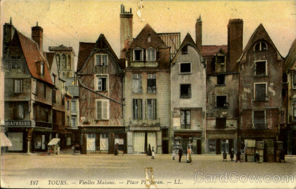 Vieilles Maisons Tours France
