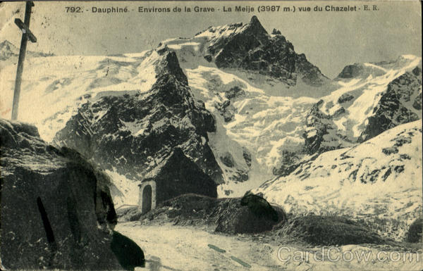 Environs De La Grave Dauphine France