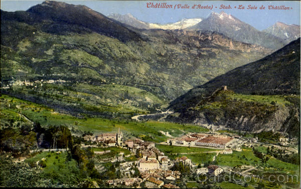Chatillon Stab. La Saie De Chatillon France