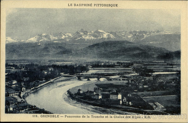 Le Dauphine Pittoresque Grenoble France