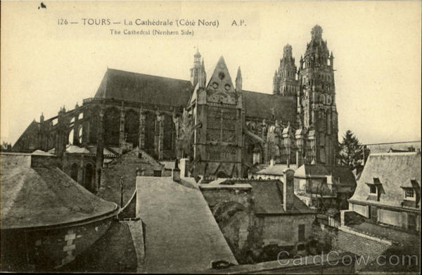 The Cathedral Tours France