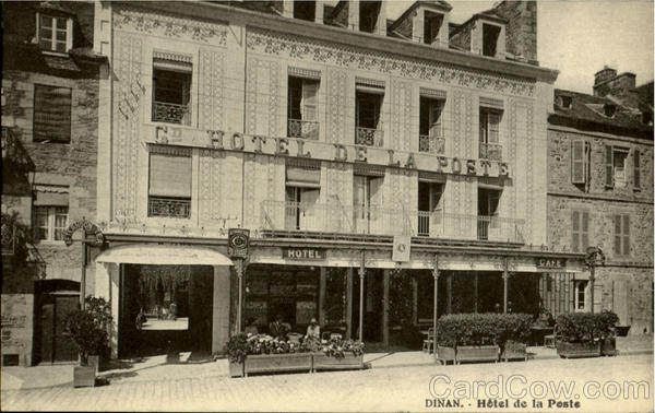 Hotel De La Poste Dinan France