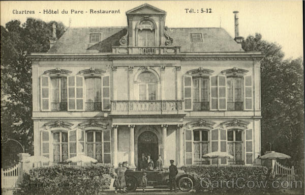Hotel Du Parc Restaurnat Chartres France