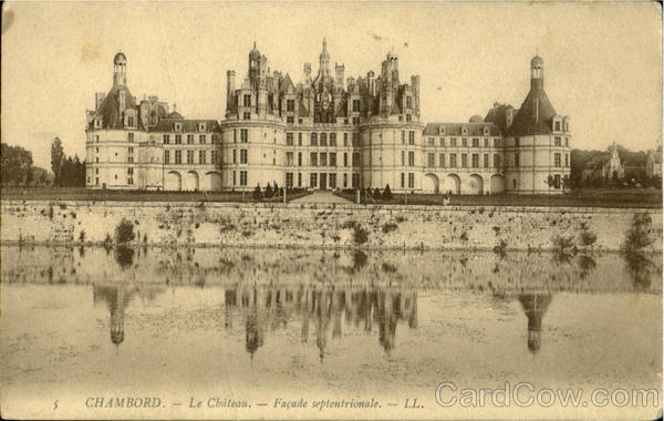 Le Chateau Chambord France
