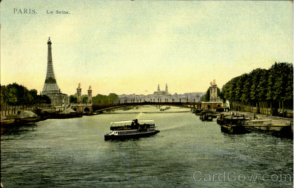 La Seine Paris France