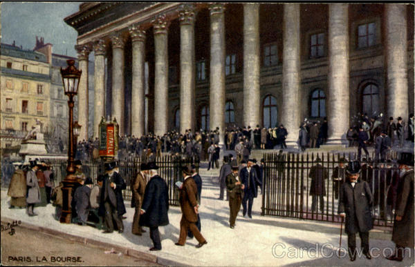 The Bourse Paris France