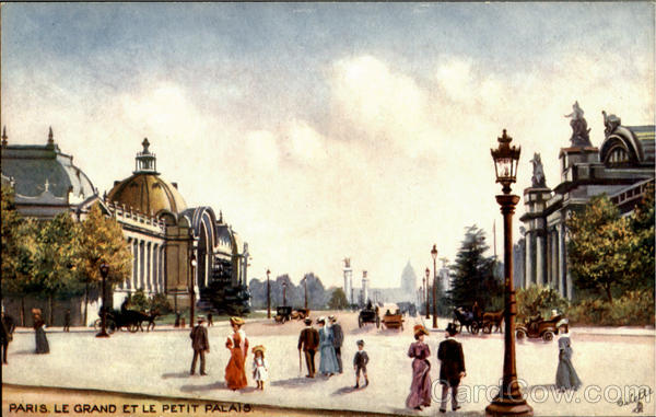 The Grand And Petit Palais Paris France