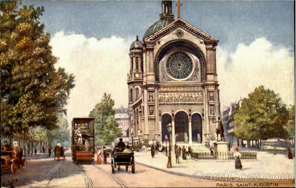 St. Augustines Church Paris France