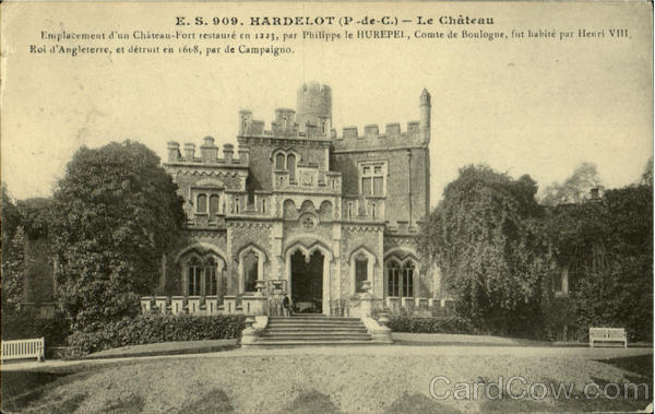 Hardelot Le Chateau France