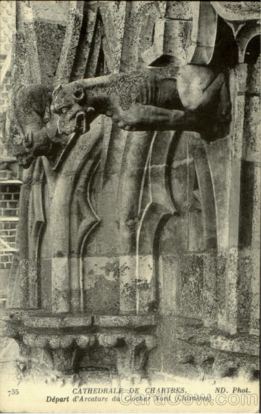 Cathedrale De Chartres France