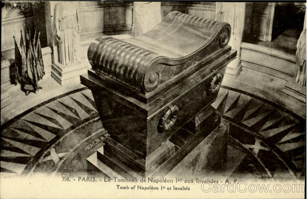 Tomb Of Napoleon 1st At Invalids Paris France