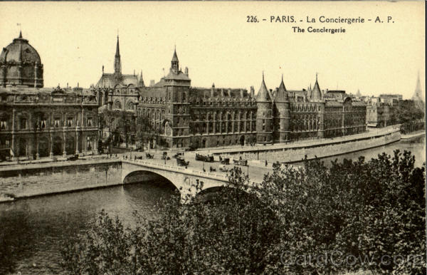 The Conclergerie Paris France