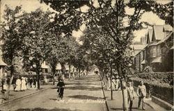 The Avenue Minehead, Somerset UK Postcard Postcard