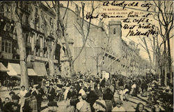 Barcelona Postcard