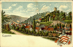 Eppstein Germany Postcard Postcard